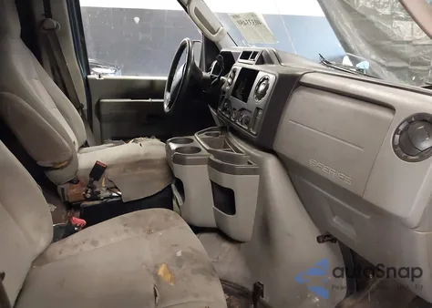 2012 Ford E-350 Super Duty Commercial из США, поврежденный, VIN 1FTSS3EL0CDB16769